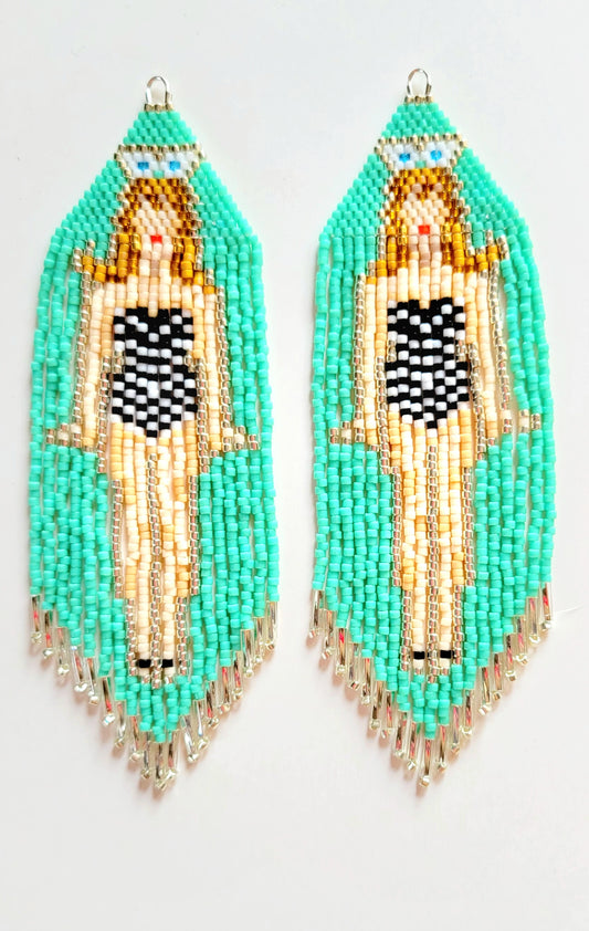 Barbie Girl in Turquoise