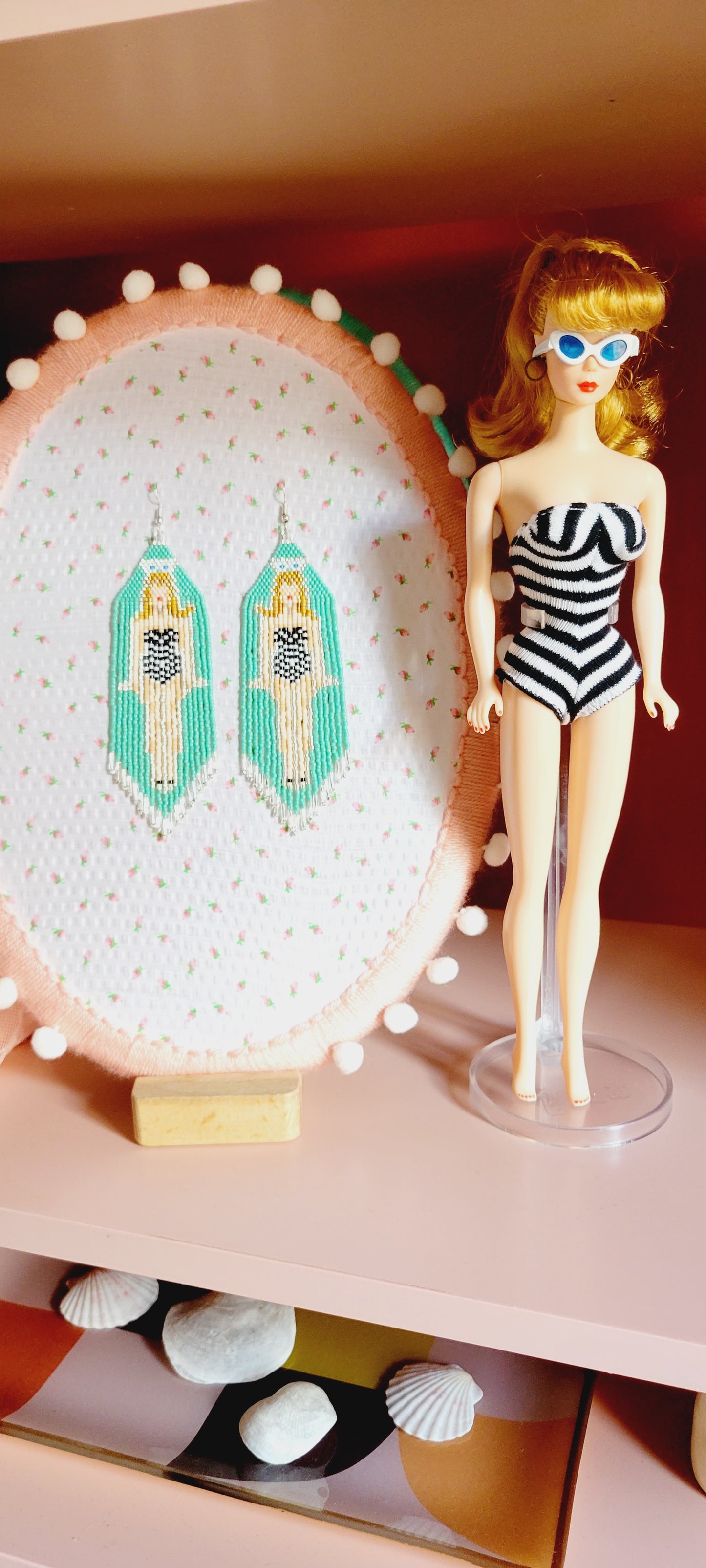 Barbie Girl in Turquoise