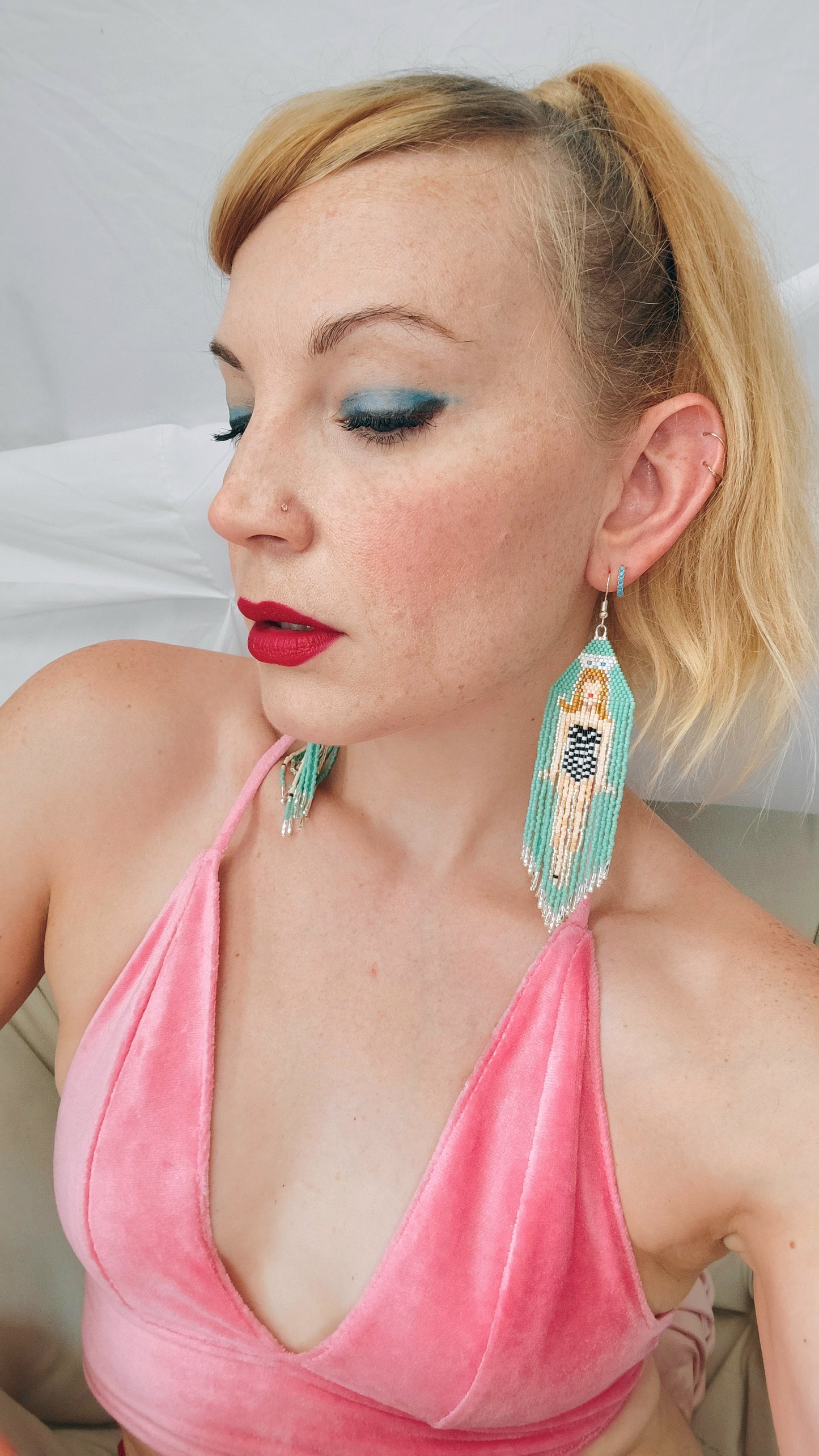 Barbie Girl in Turquoise