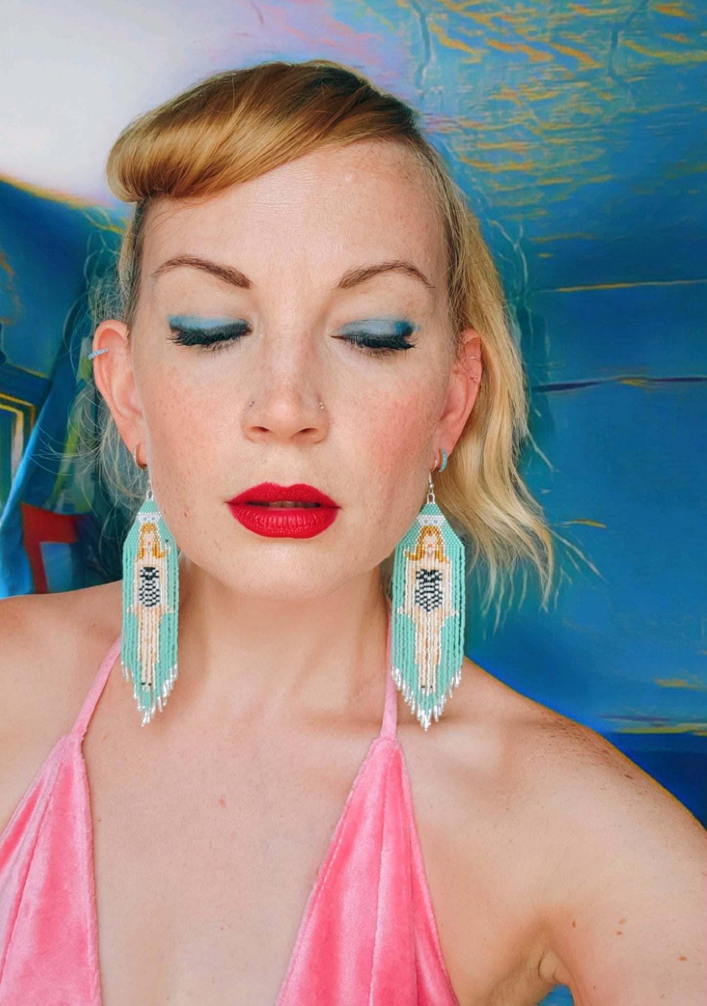 Barbie Girl in Turquoise