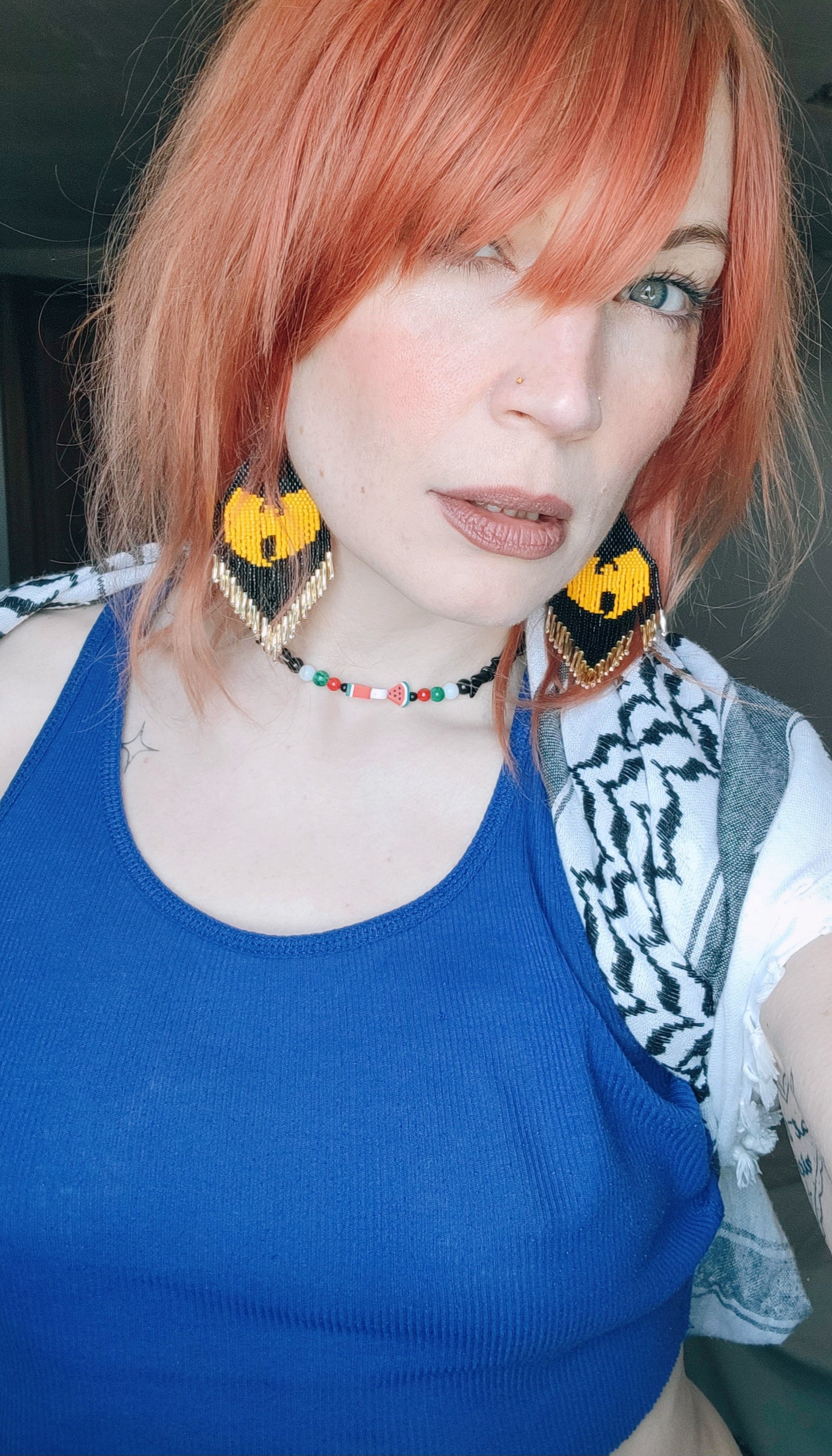 Protect Ya Neck Earrings - PRE-ORDER