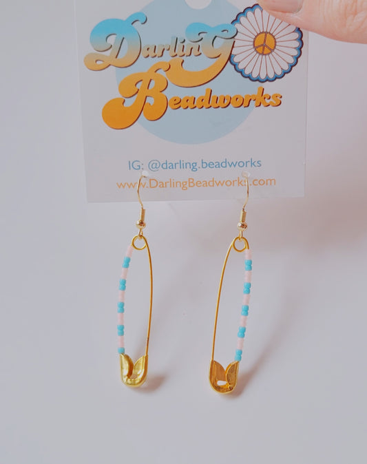 You're Safe With Me Earrings #12