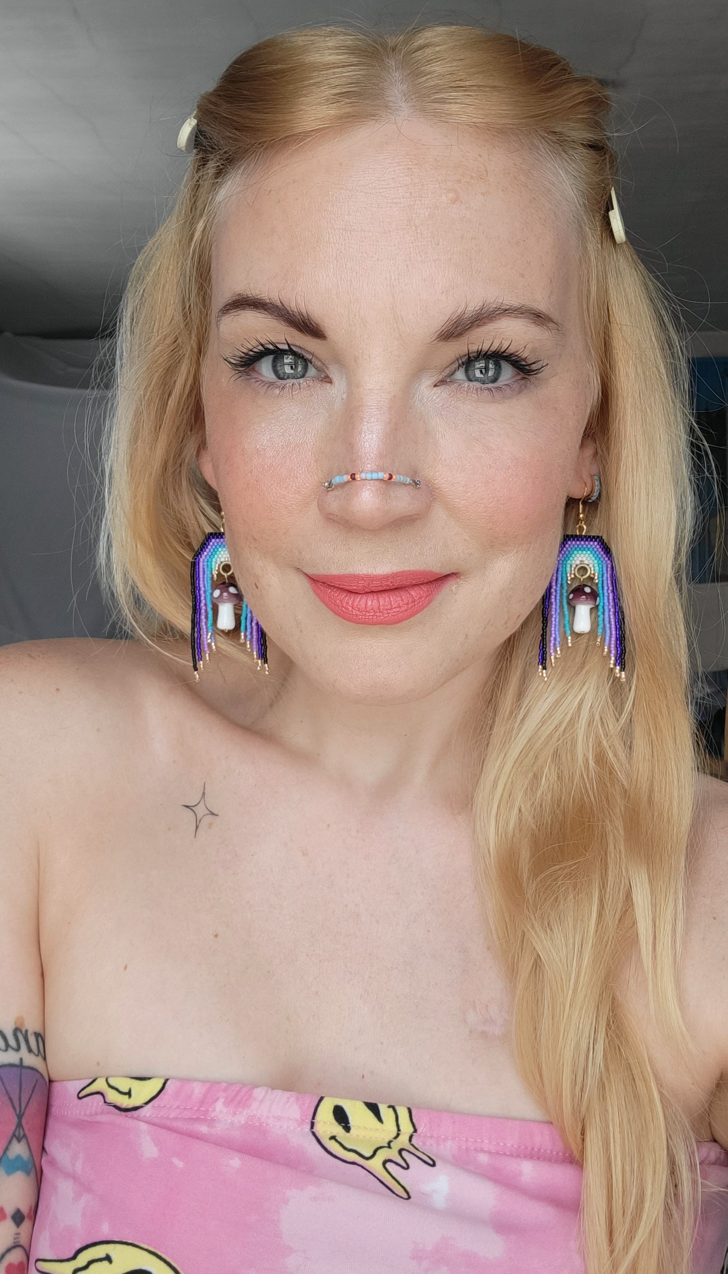 Mushie Rainbows in Midnight Hyacinth