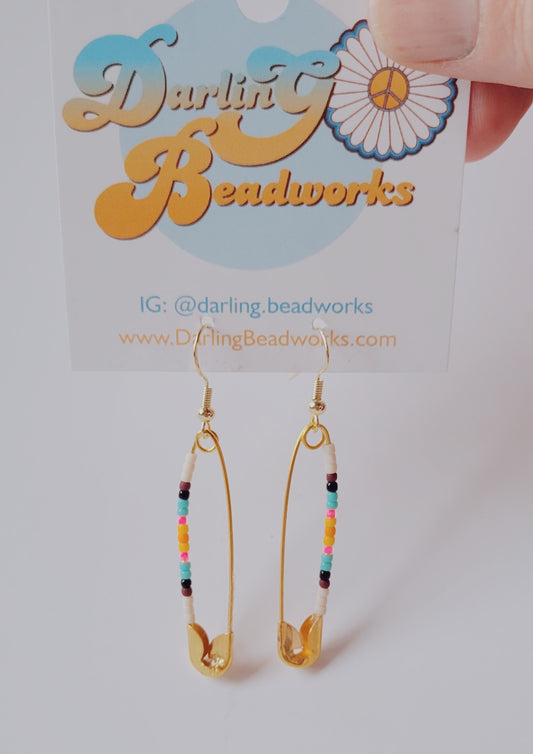 You're Safe With Me Earrings #10