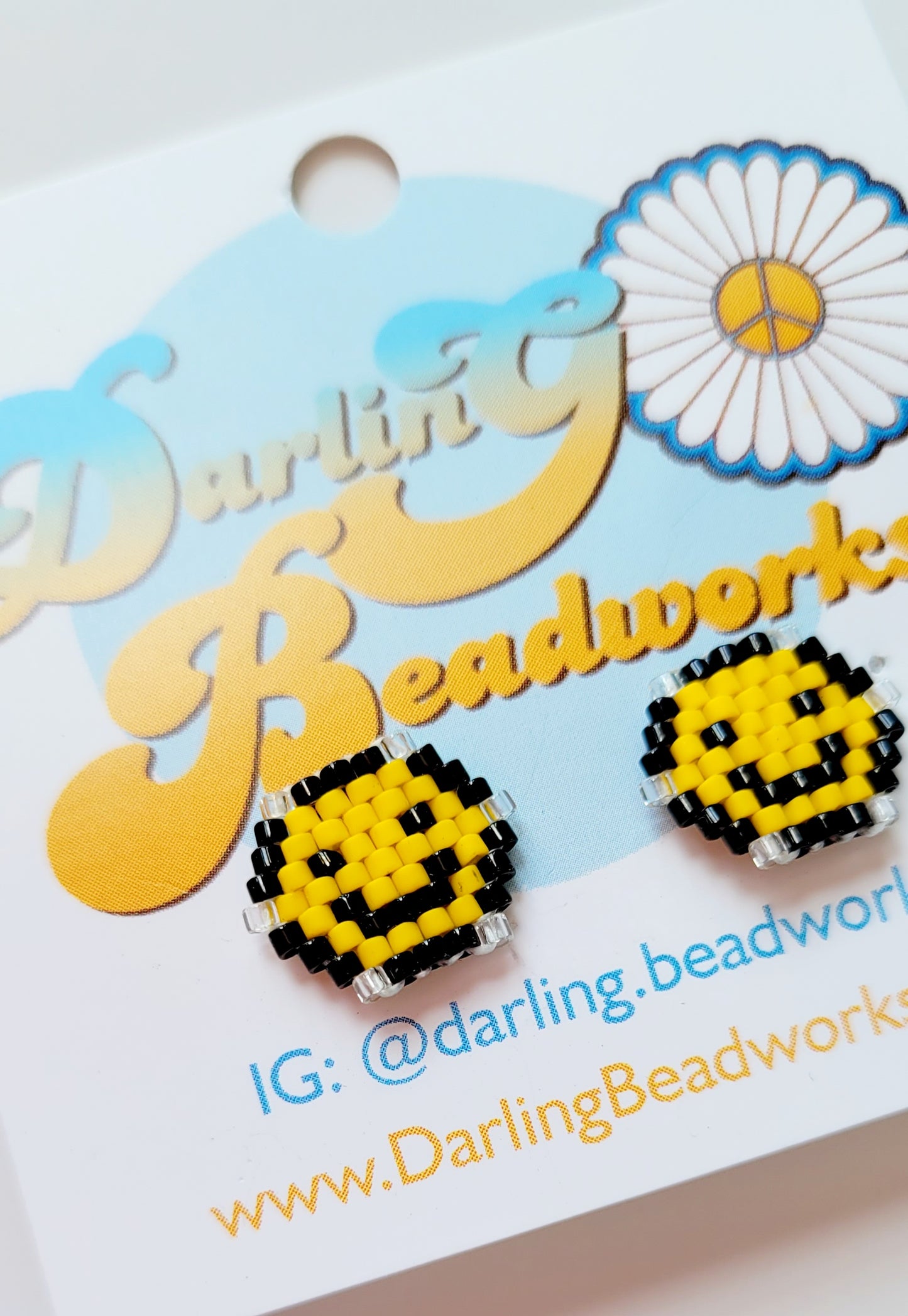 Smiley Face Studs
