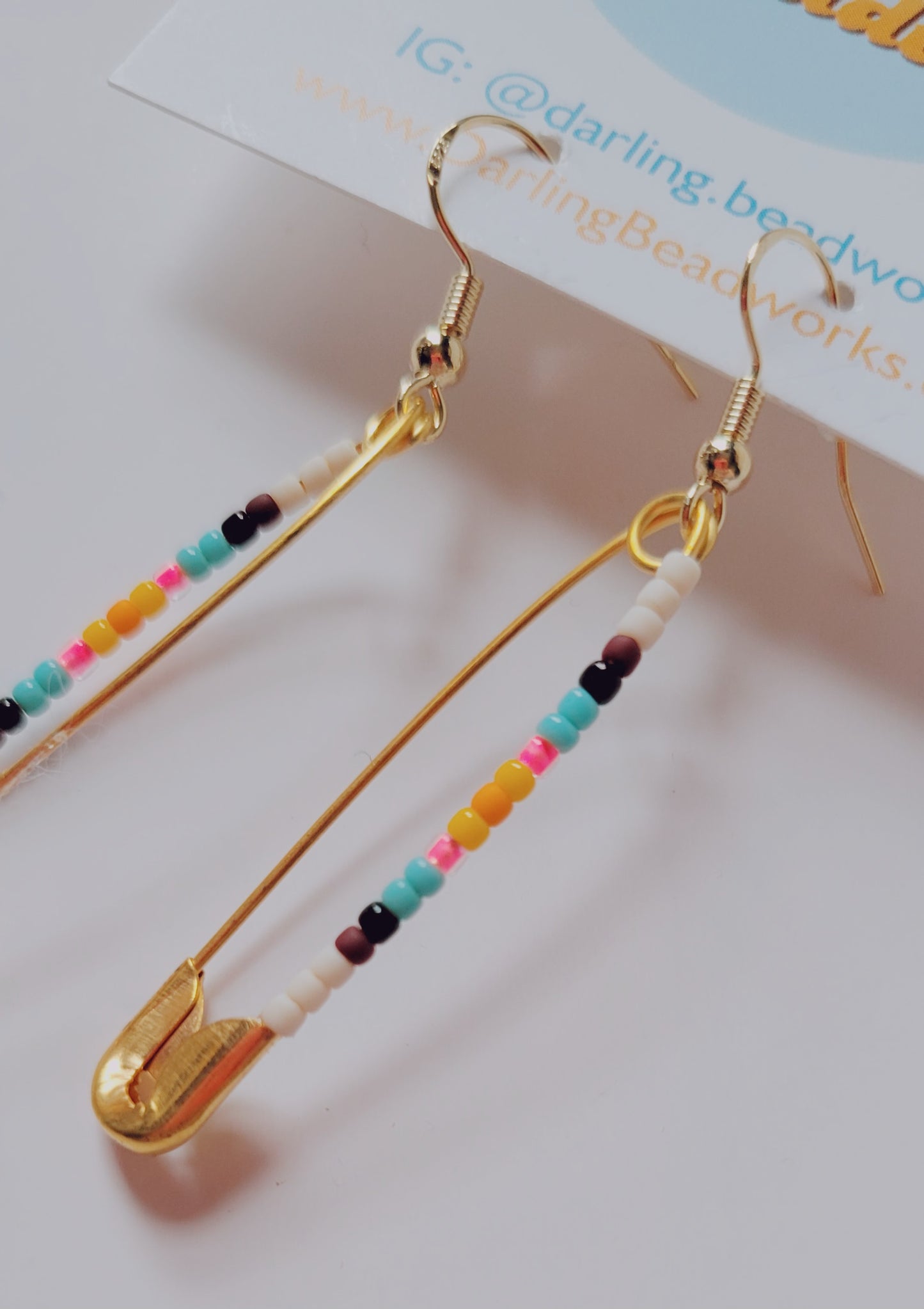 You're Safe With Me Earrings #10