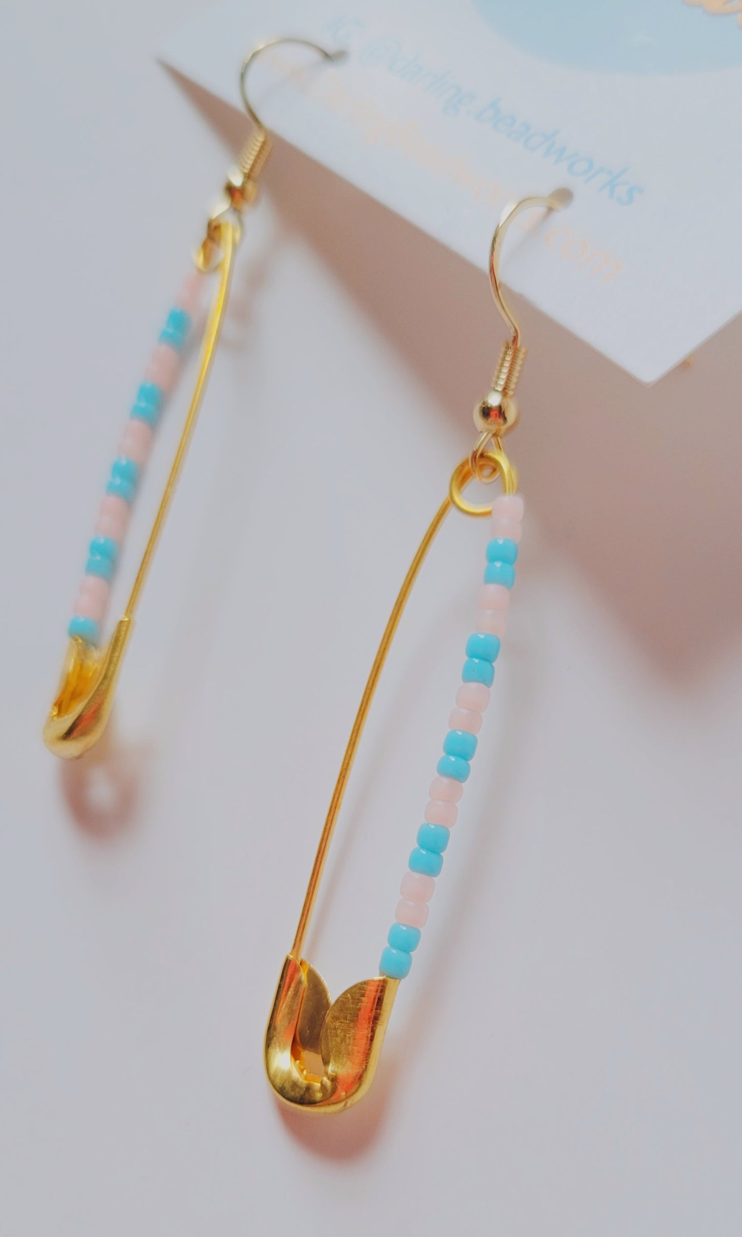 You're Safe With Me Earrings #12