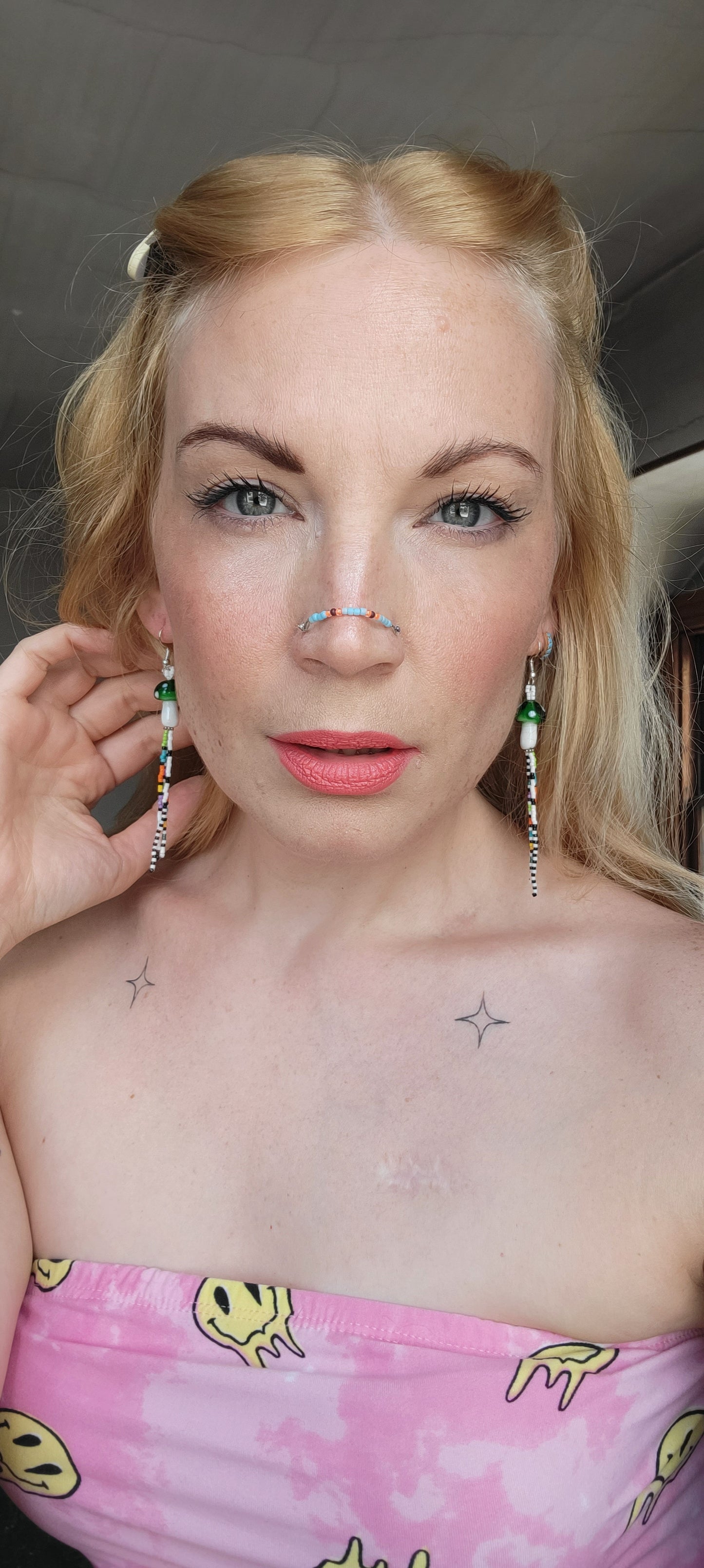 Mushie Tails in Green Goddess