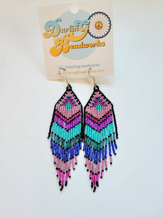 Purple Passion Earrings