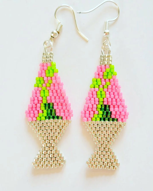 Lava Lamps in 'Saturday Night Kind of Pink'