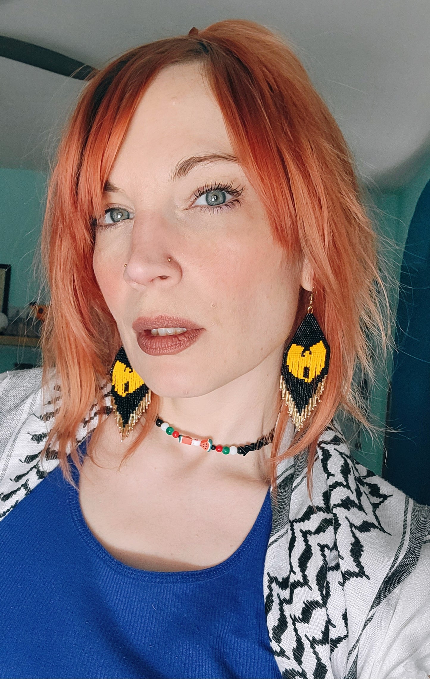 Protect Ya Neck Earrings - PRE-ORDER