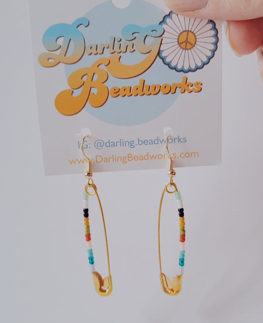 You're Safe With Me Earrings #13