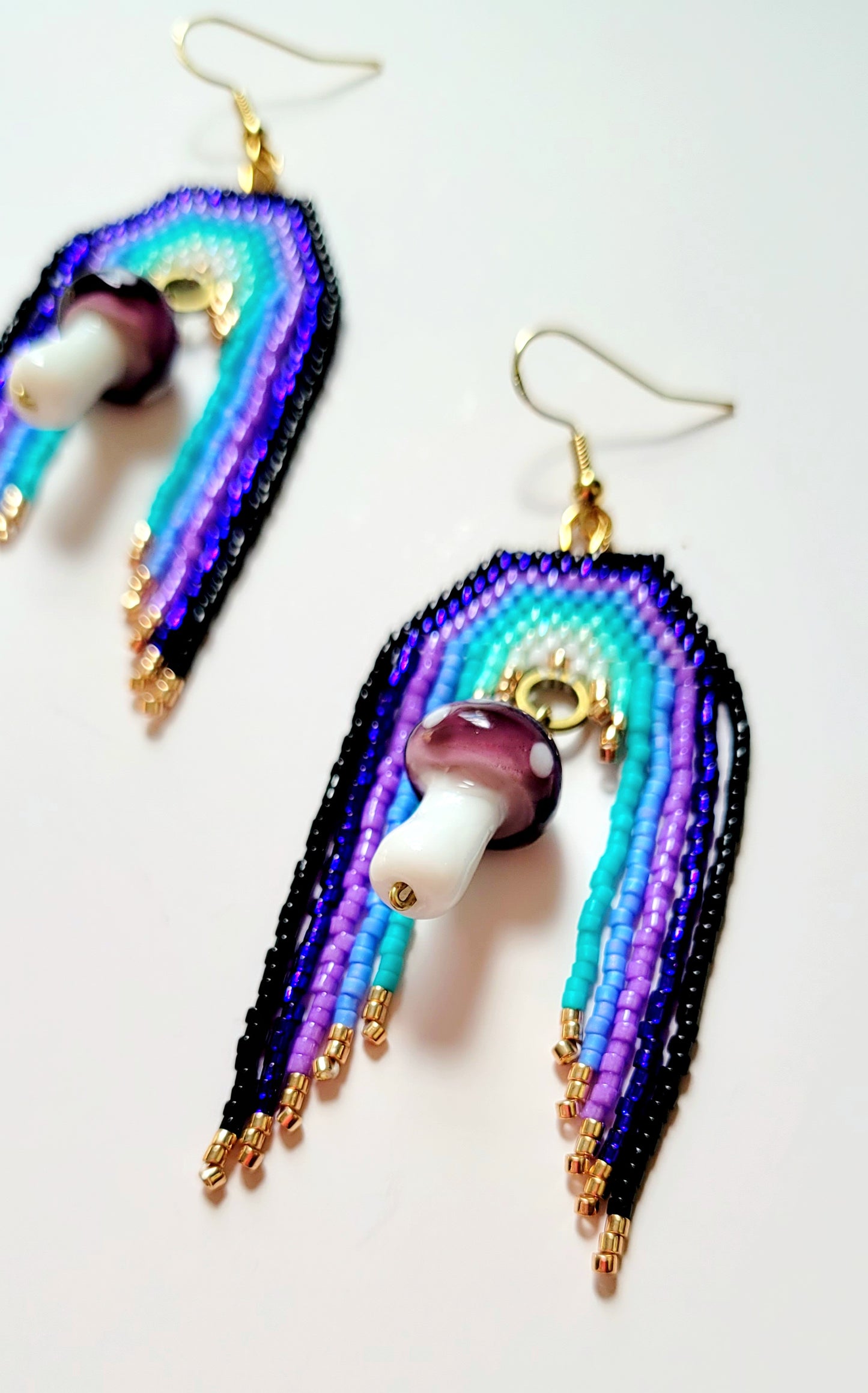 Mushie Rainbows in Midnight Hyacinth