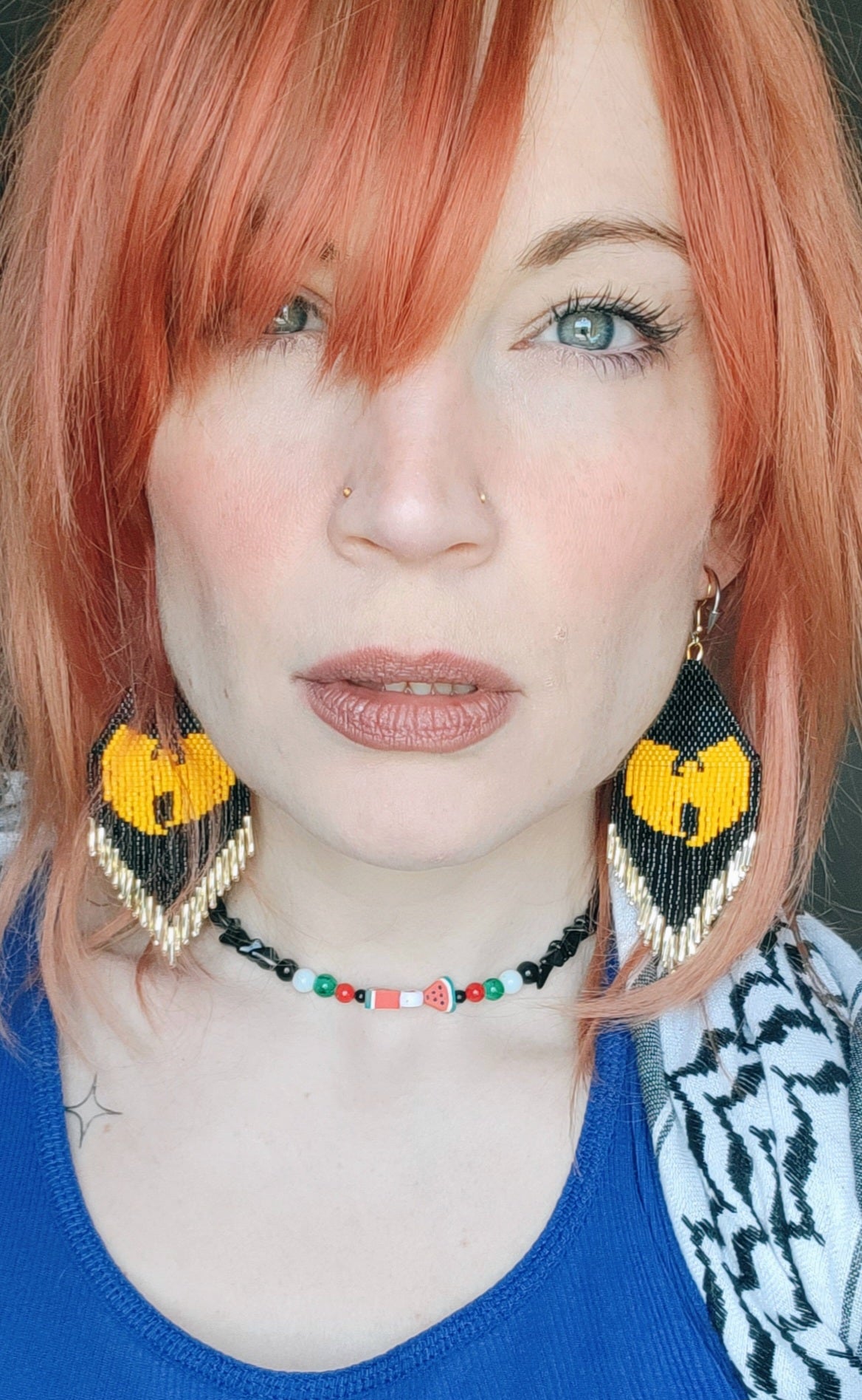 Protect Ya Neck Earrings - PRE-ORDER
