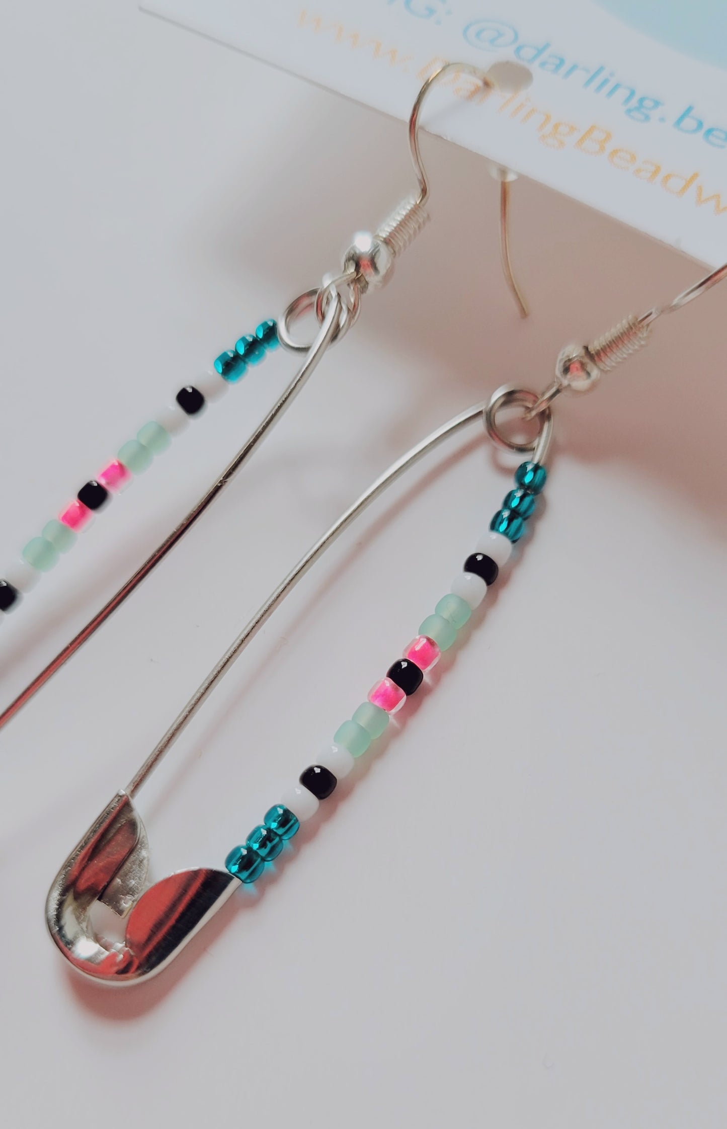 You're Safe With Me Earrings #6
