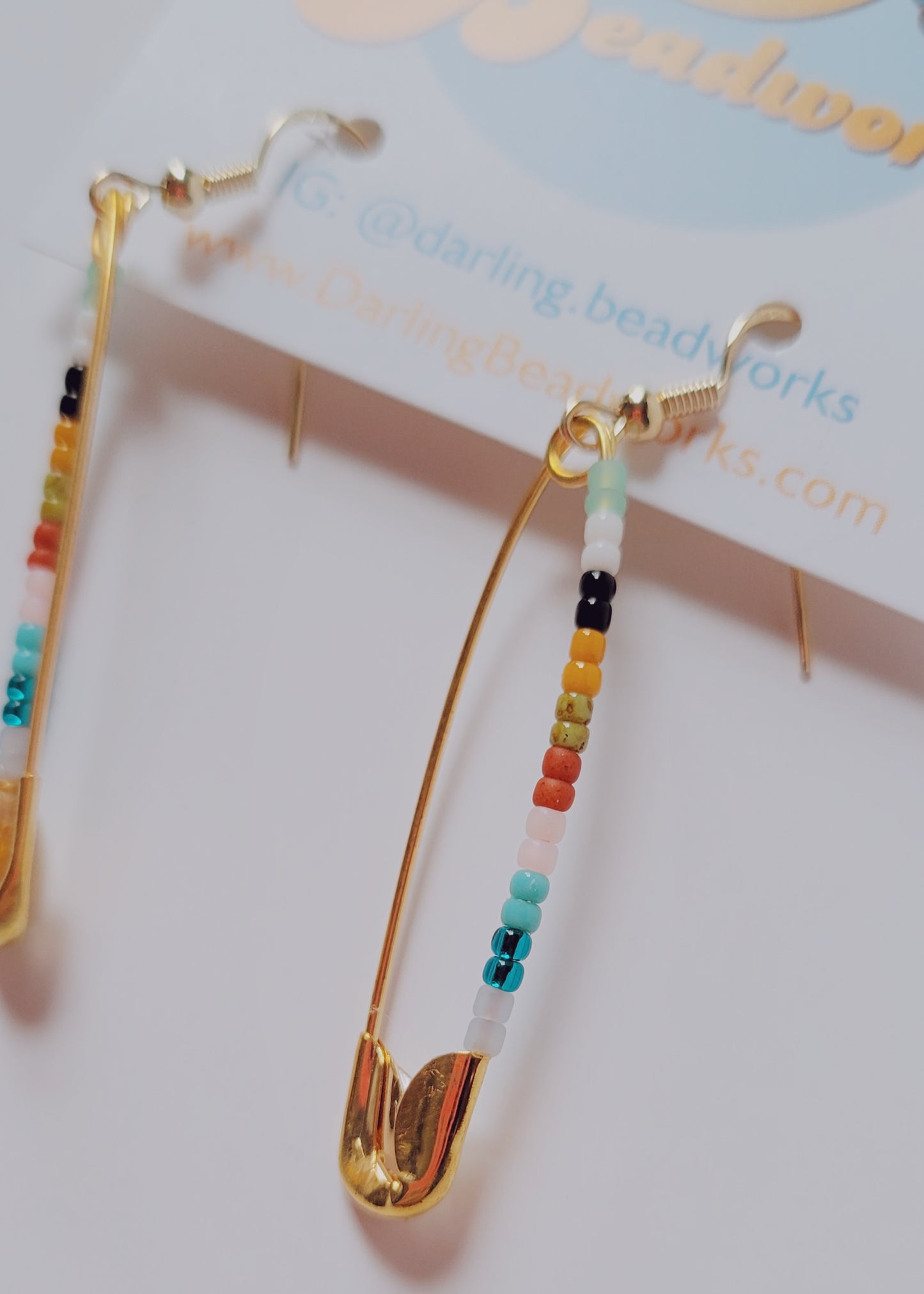 You're Safe With Me Earrings #13