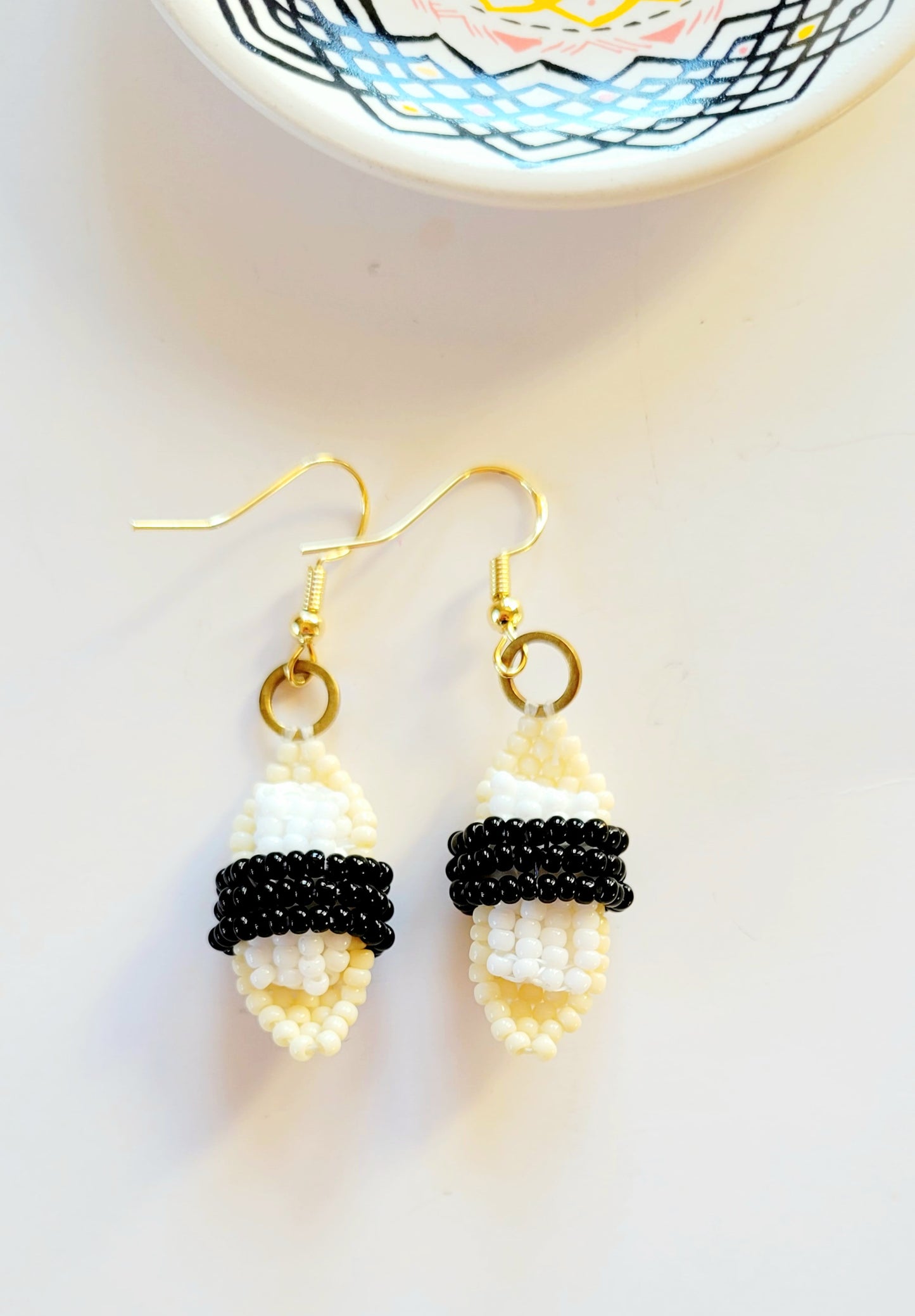 Nigiri White Tuna Earrings