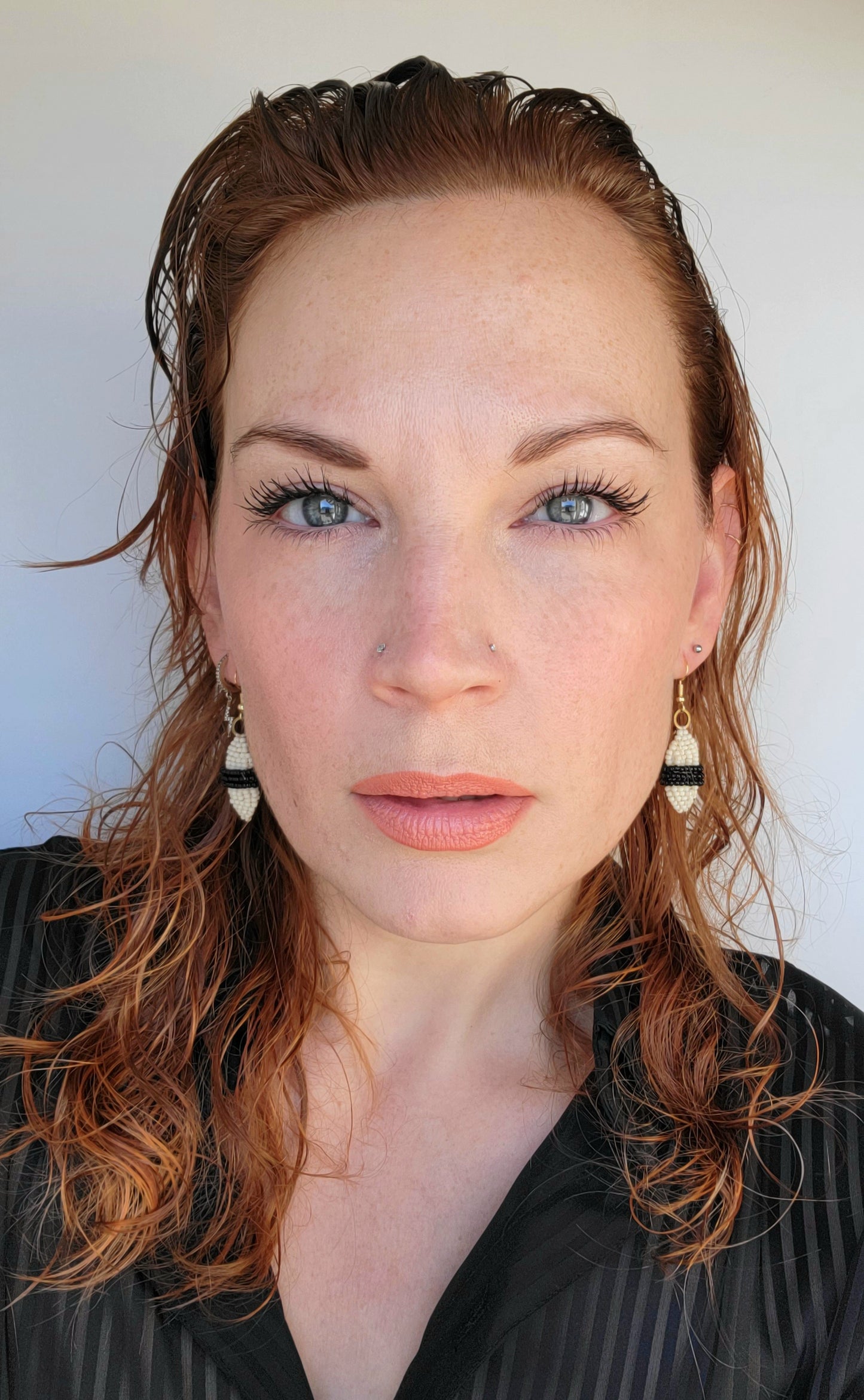 Nigiri White Tuna Earrings