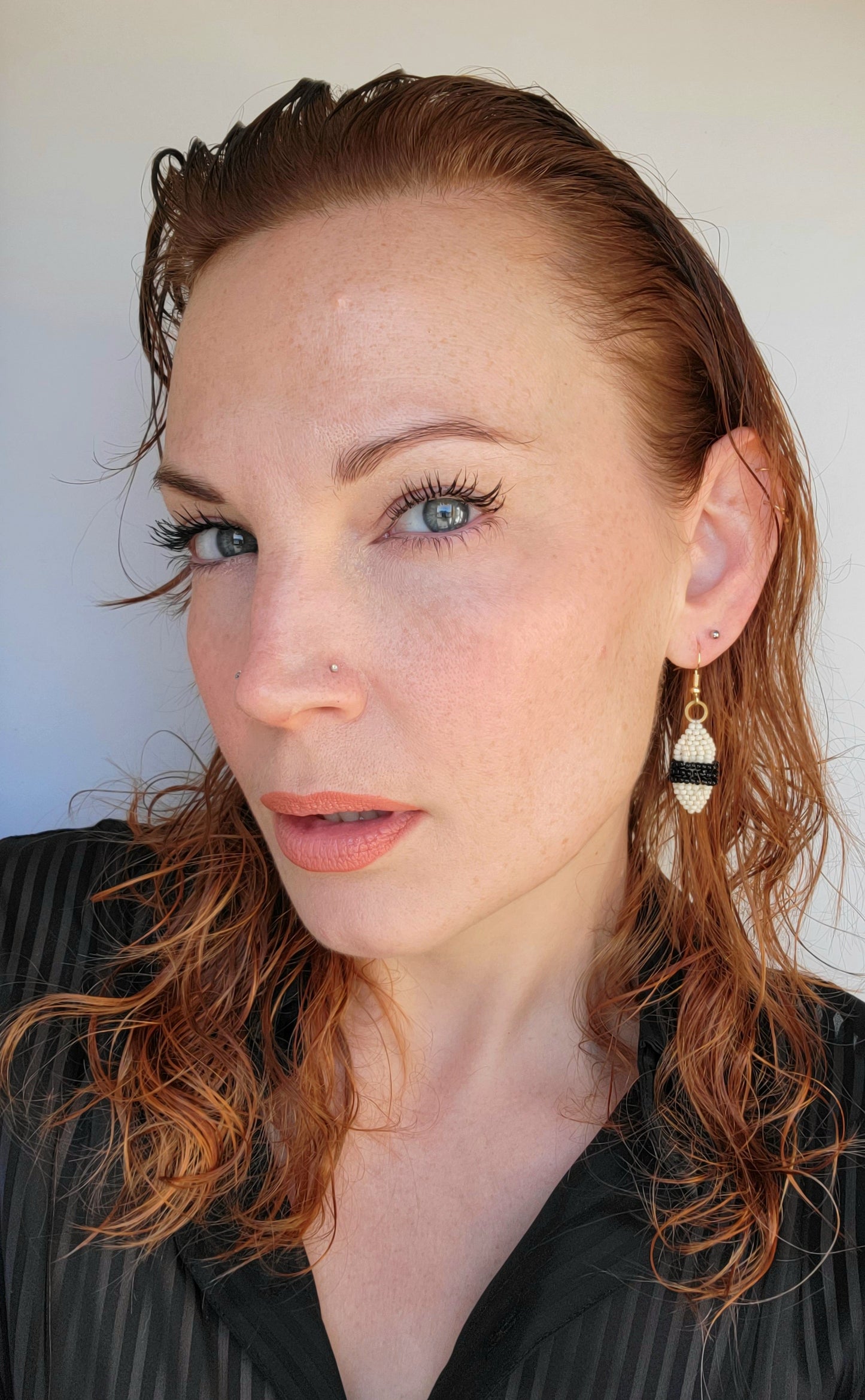 Nigiri White Tuna Earrings