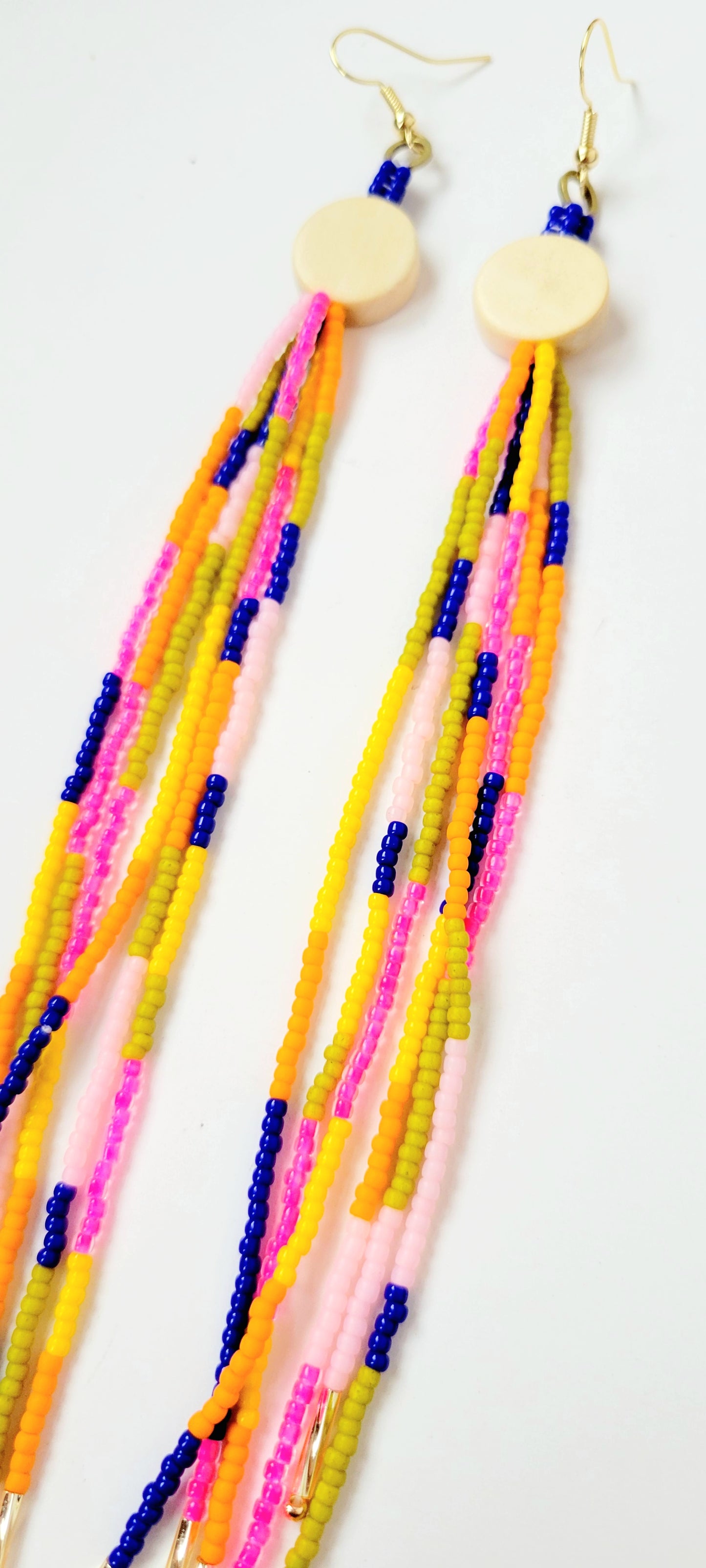 Long Candy Earrings in Smitten