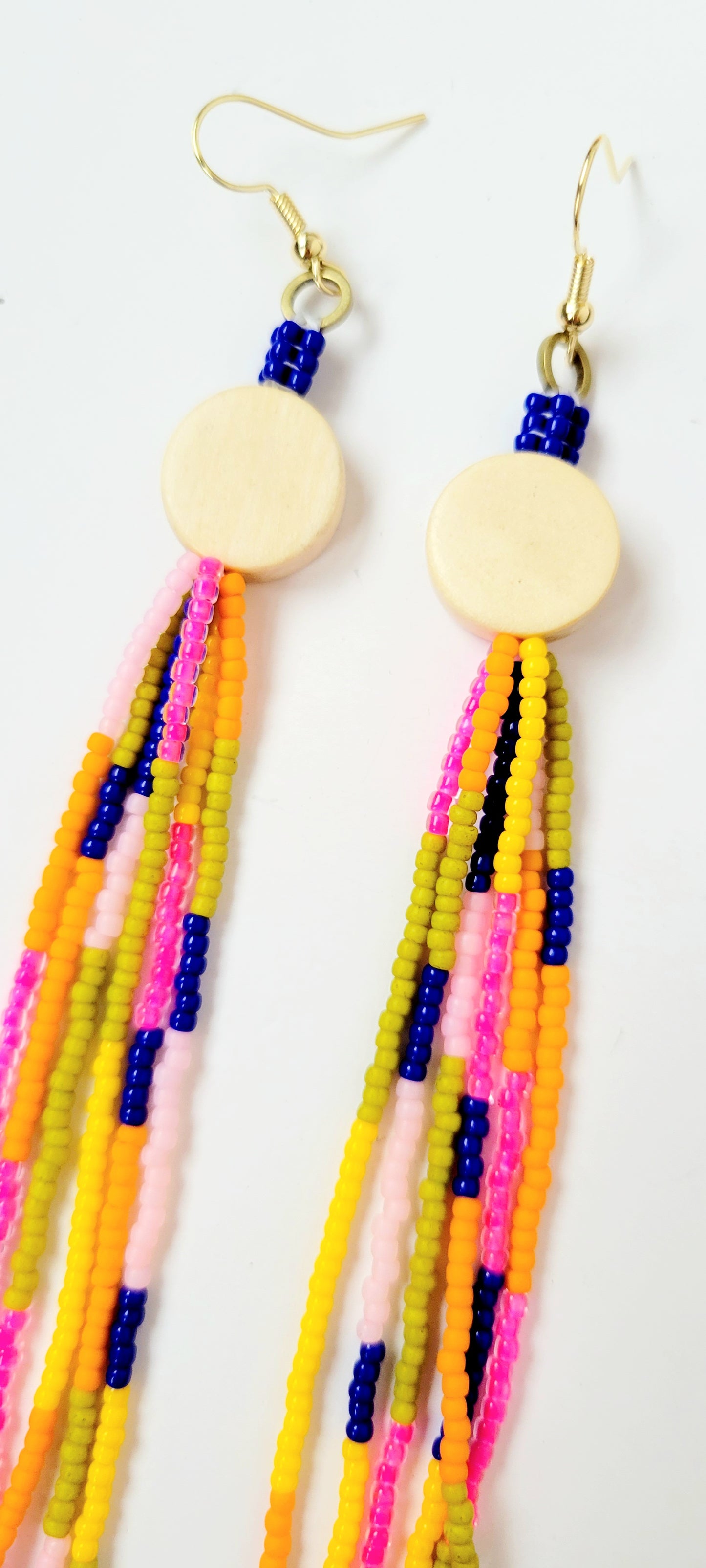 Long Candy Earrings in Smitten