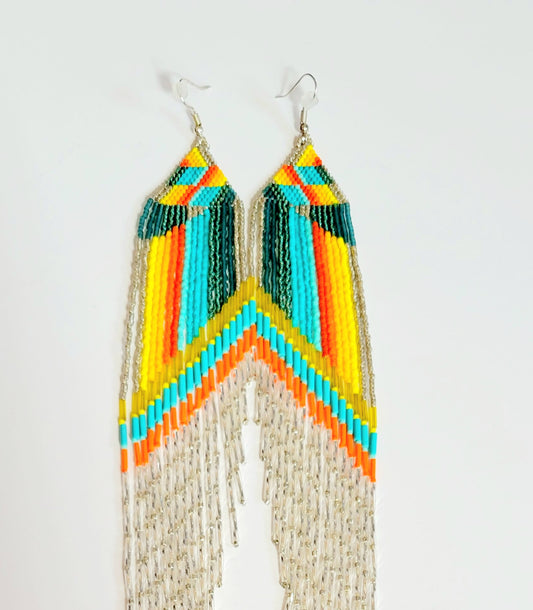 Andromeda Earrings in Capri