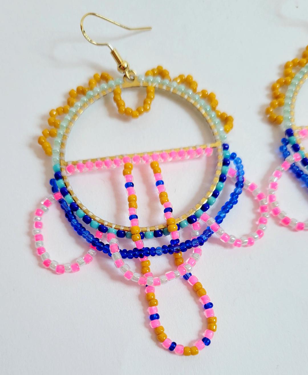 Dreamer Hoops in Blossom