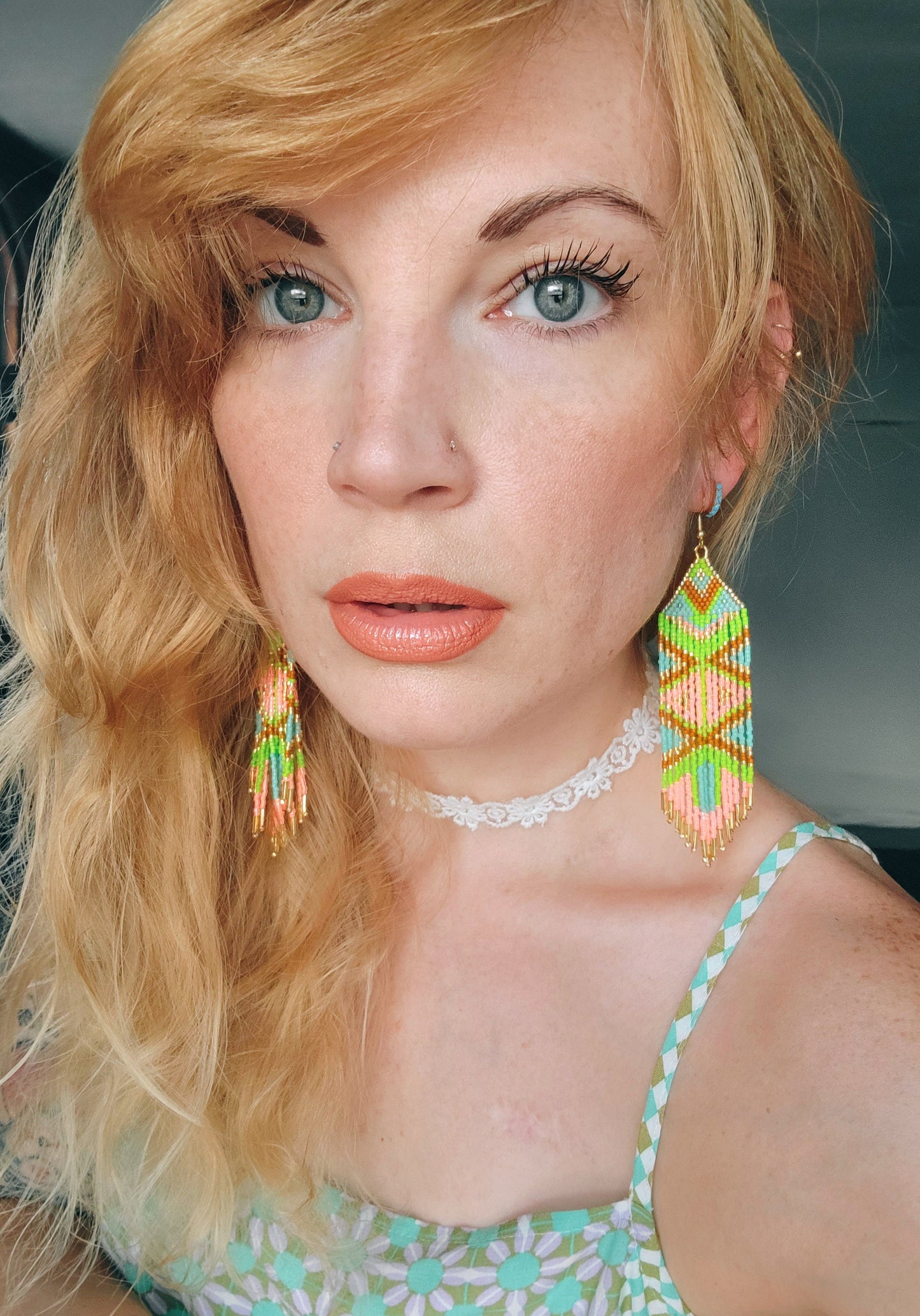 Project Neon Earrings