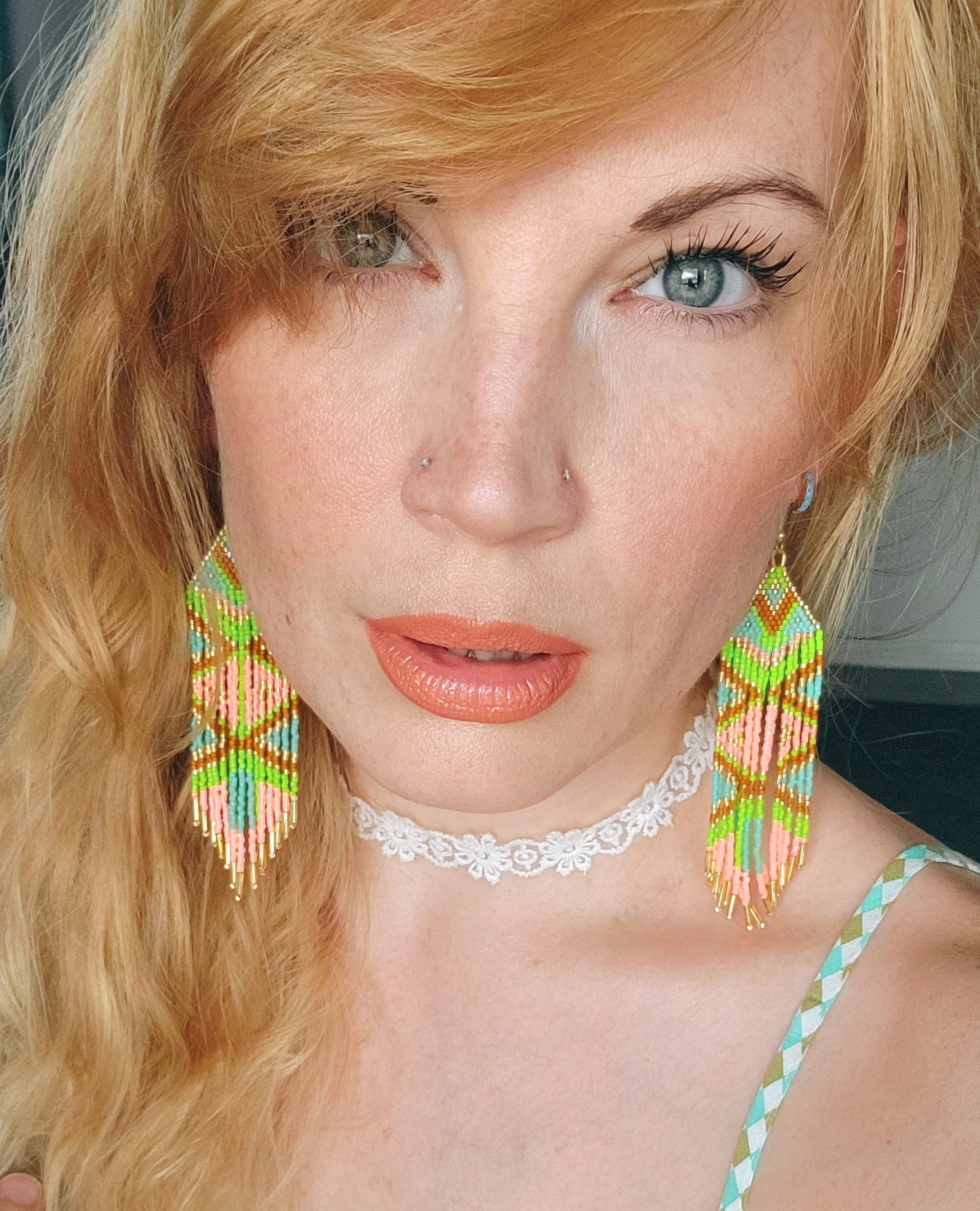 Project Neon Earrings