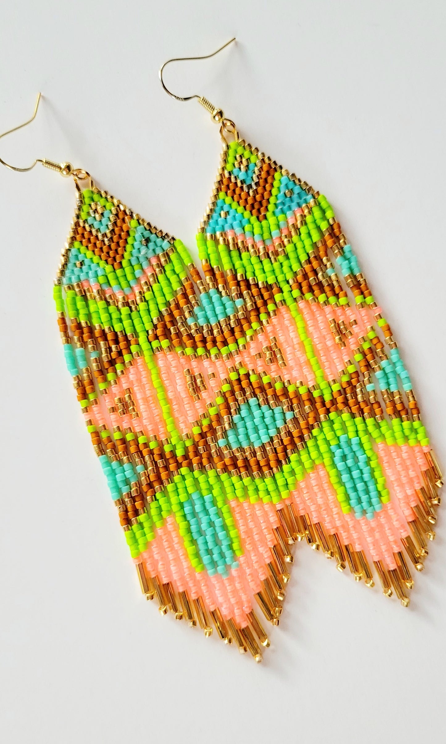 Project Neon Earrings