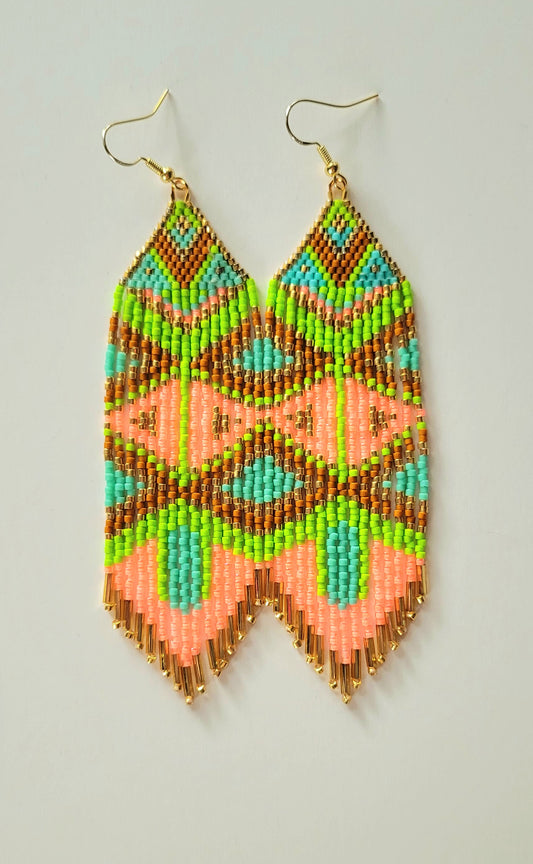 Project Neon Earrings