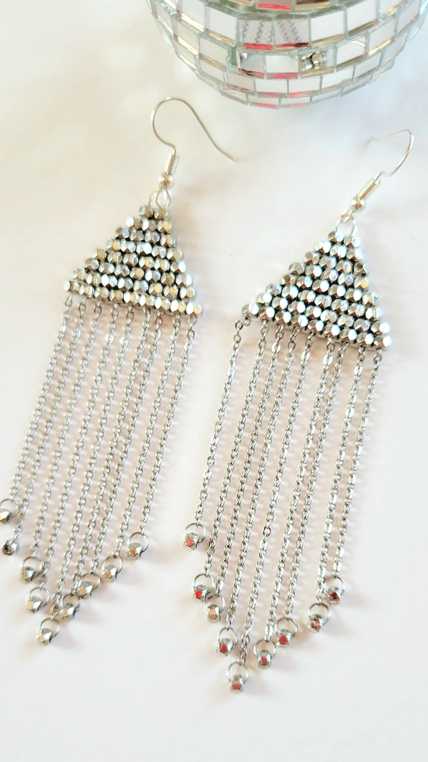 Lg. Silver Lining Dangles