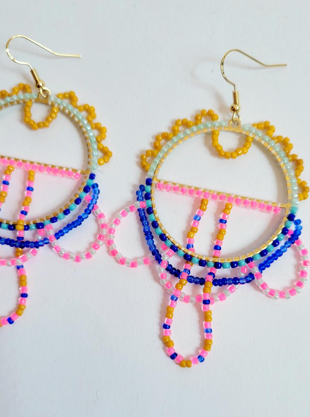 Dreamer Hoops in Blossom