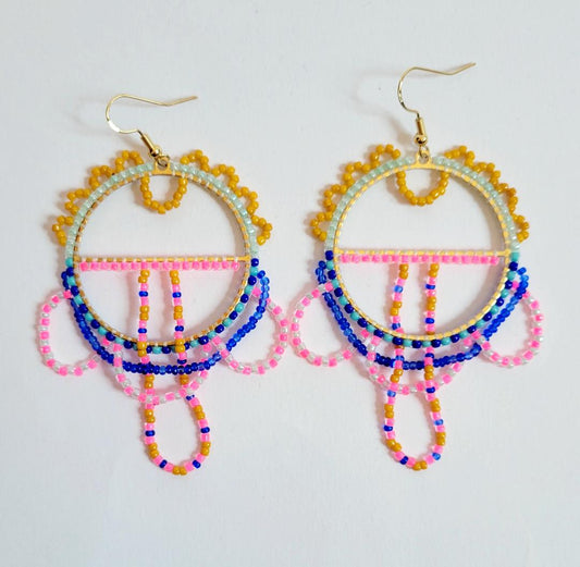 Dreamer Hoops in Blossom