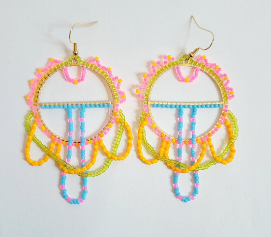 Dreamer Hoops in Sunshine