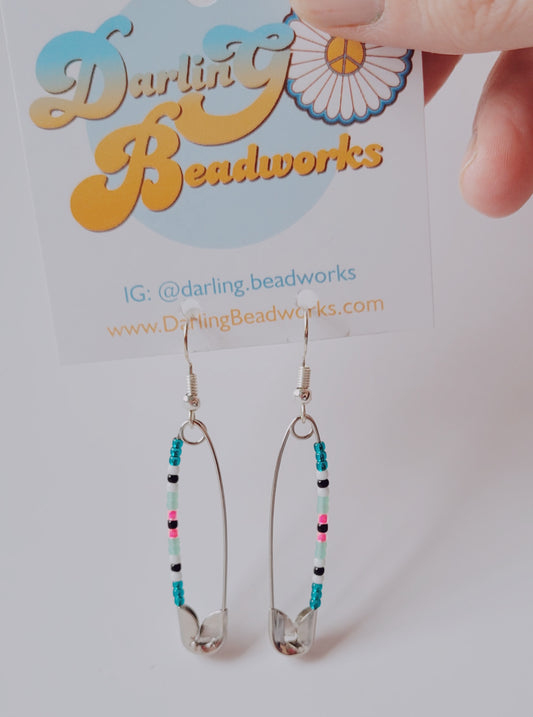 You're Safe With Me Earrings #6