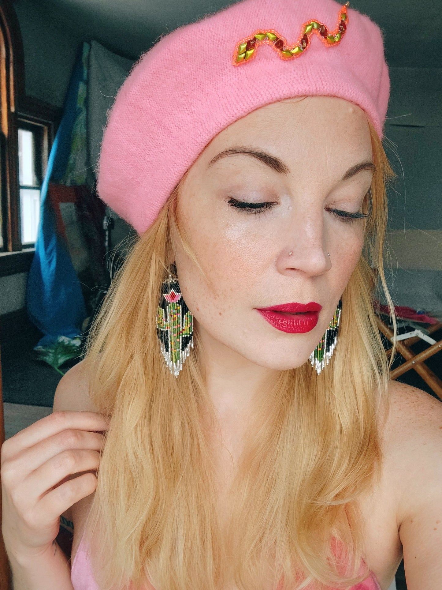 Pre-order for Christmas Cactus in Black