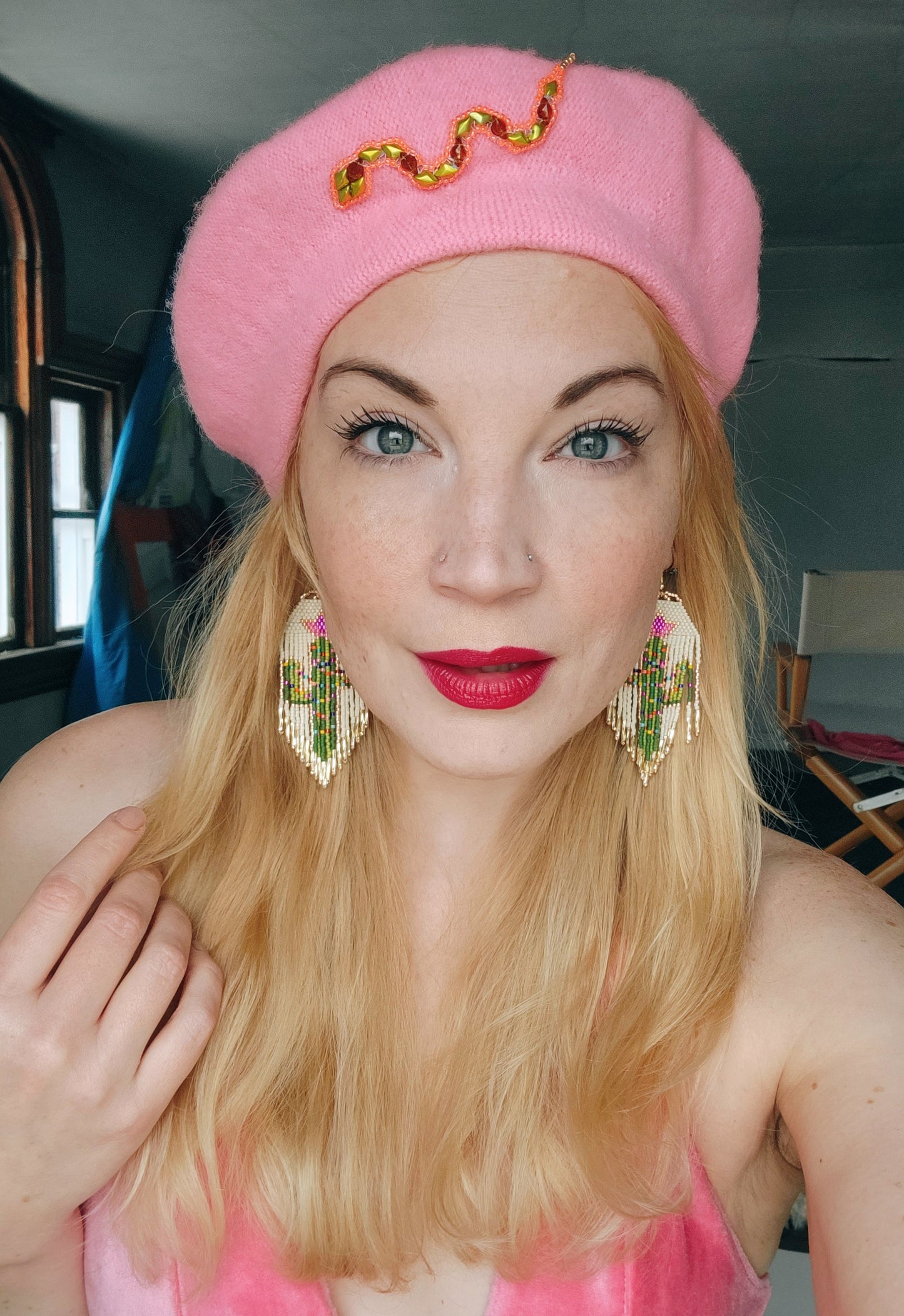 Pre-order for Christmas Cactus in Cream