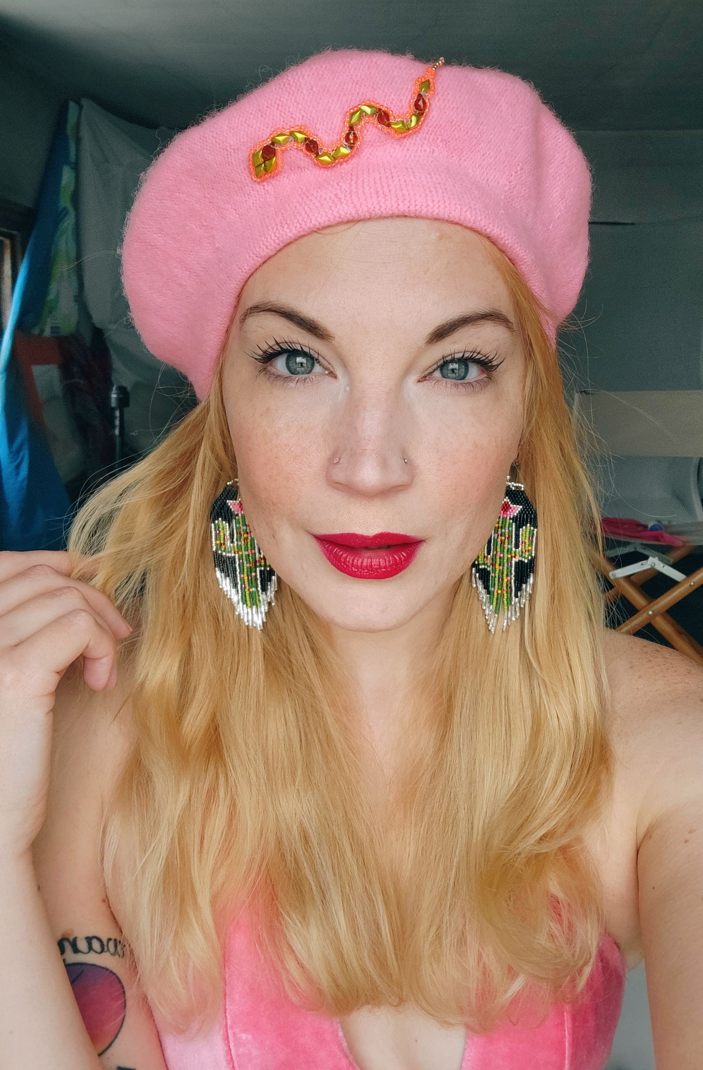 Pre-order for Christmas Cactus in Black