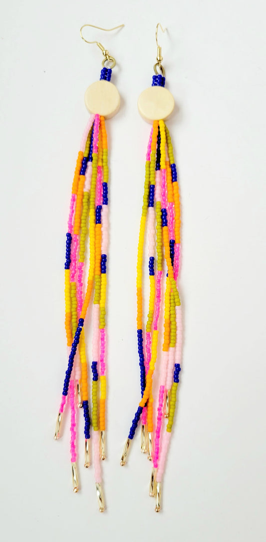 Long Candy Earrings in Smitten