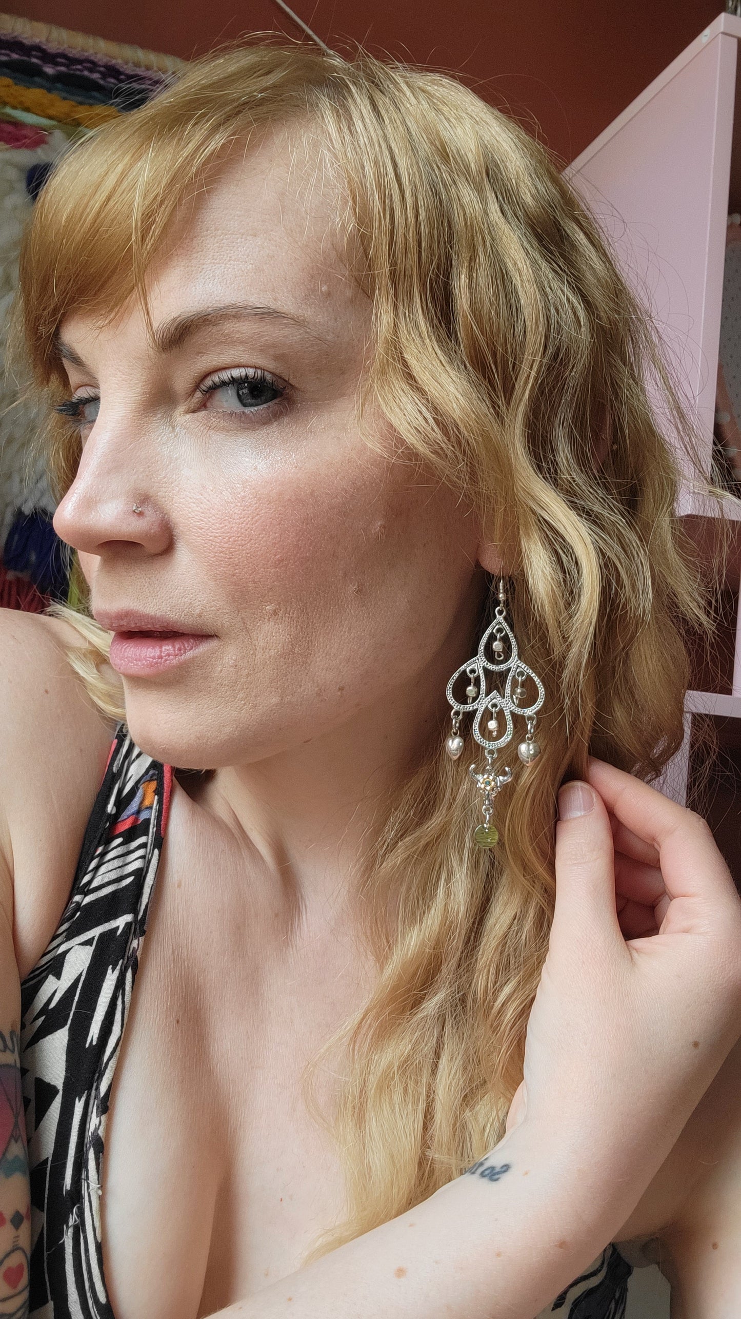 Out West Stainless Earrings