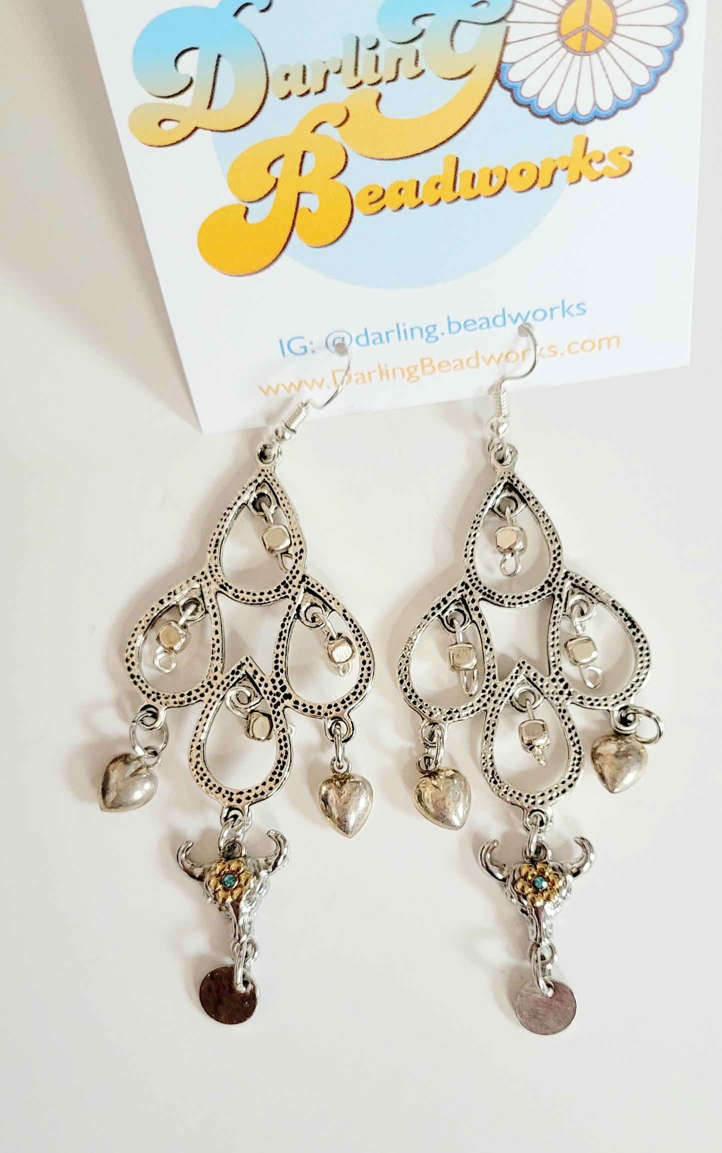 Out West Stainless Earrings