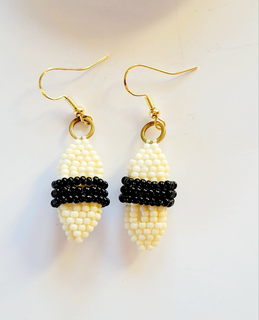 Nigiri White Tuna Earrings